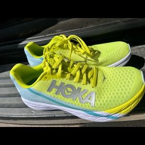 Hoka Rocket X size 7.5 W , 6.5 M